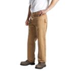Men's Dickies Relaxed Fit Sanded Duck Canvas Carpenter Pants, Size: 42x30, Brown