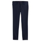 Girls 4-20 & Plus Size French Toast Knit Skinny Pants, Size: 20, Blue (navy)