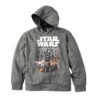 Boys 8-20 Rogue One: A Star Wars Story Emperial Trooper Hoodie, Boy's, Size: Small, Grey (charcoal)