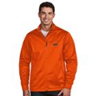 Men's Antigua Oklahoma State Cowboys Waterproof Golf Jacket, Size: Medium, Brt Orange