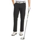 Men's Izod Swingflex Slim-fit Stretch Performance Golf Pants, Size: 36x34, Black