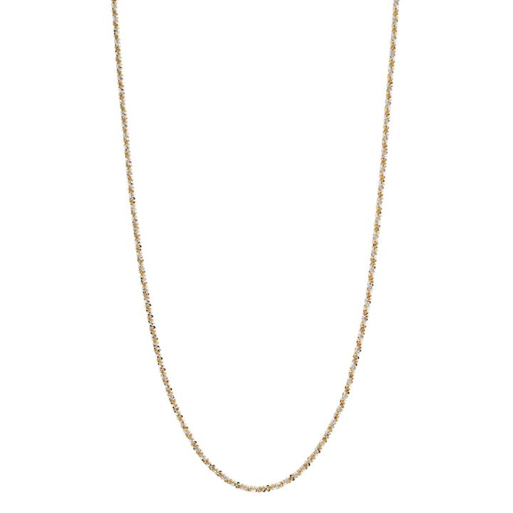 Primavera 24k Gold Over Silver Twist Chain Necklace, Women's, Size: 20, Multicolor