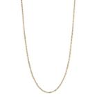 Primavera 24k Gold Over Silver Twist Chain Necklace, Women's, Size: 20, Multicolor