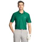 Men's Izod Swingflex Title Holder Classic-fit Performance Golf Polo, Size: Large, Green