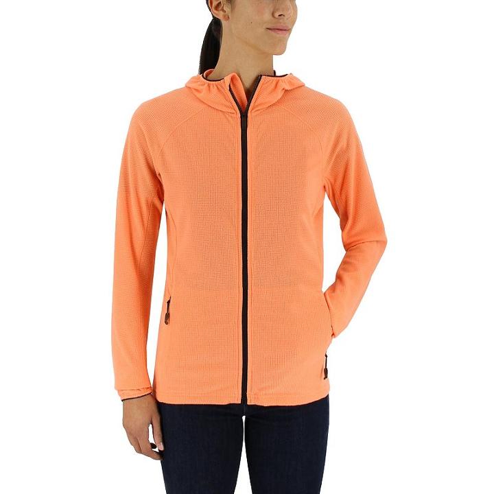 Women's Adidas Voyager Hooded Packable Rain Jacket, Size: Xl, Brt Orange