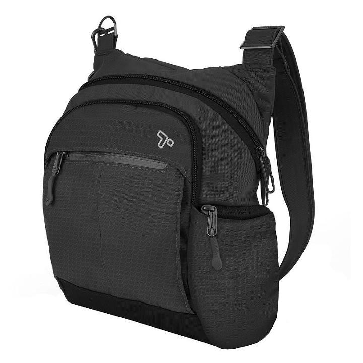 Travelon Anti-theft Active Tour Bag, Adult Unisex, Black