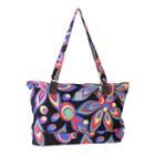 Jenni Chan Wild Flower Laptop Overnight Travel Bag, Adult Unisex, Multicolor