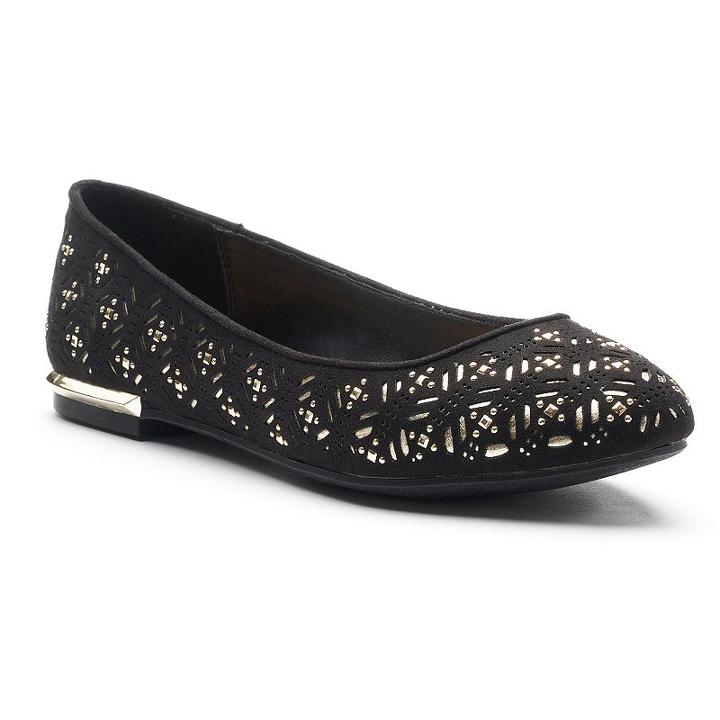 Apt. 9&reg; Intern Women's Ballet Flats, Size: 9, Oxford