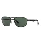 Ray-ban Rb3528 58mm Active Lifestyle Square Sunglasses, Adult Unisex, Lt Beige