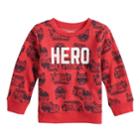 Toddler Boy Jumping Beans&reg; Print Pullover Top, Size: 3t, Med Red