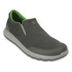 Crocs Crocs Kinsale Slip-on Men's Shoes, Size: 13, Grey (charcoal)