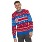 Men's Star Wars Lightsaber Ugly Christmas Sweater, Size: Large, Brt Red