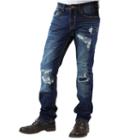Men's Earl Jean Nathaniel Slim Jeans, Size: 40x32, Beig/green (beig/khaki)