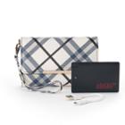 Apt. 9&reg; Carli Rfid-blocking Phone Charging Wristlet, Women's, Natural