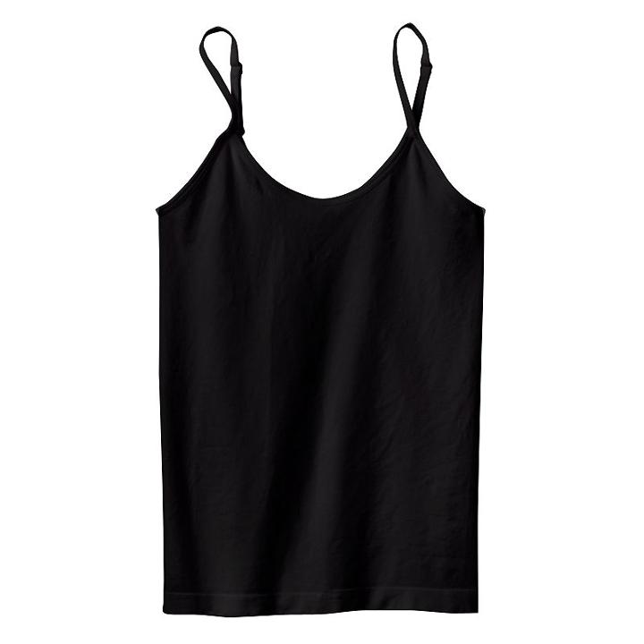 Girls Maidenform Seamless Microfiber Camisole, Girl's, Size: Medium, Black