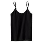 Girls Maidenform Seamless Microfiber Camisole, Girl's, Size: Medium, Black