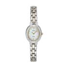 Seiko Women's Tressia Diamond Two Tone Stainless Steel Solar Watch - Sup325, Multicolor