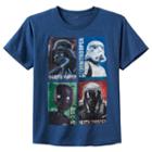 Boys 8-20 Rogue One: A Star Wars Story Best Crew Tee, Boy's, Size: Small, Med Blue