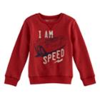 Disney / Pixar Cars Boys 4-7x Lightning Mcqueen Softest Fleece Pullover Sweatshirt By Jumping Beans&reg;, Size: 6, Med Red