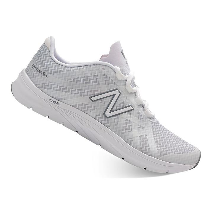 New Balance 811 V2 Trainer Cush+ Women's Cross Training Shoes, Size: 8, White
