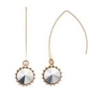 Simply Vera Vera Wang Two Tone Threader Drop Earrings, Women's, Multicolor