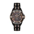 Bulova Women's Marine Star Diamond Ceramic Watch - 98r242, Size: Large, Black