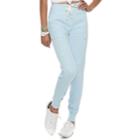 Juniors' So&reg; Ruched Jogger Sweatpants, Teens, Size: Medium, Light Blue