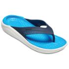 Crocs Literide Flip Adult Sandals, Adult Unisex, Size: M10w12, Blue