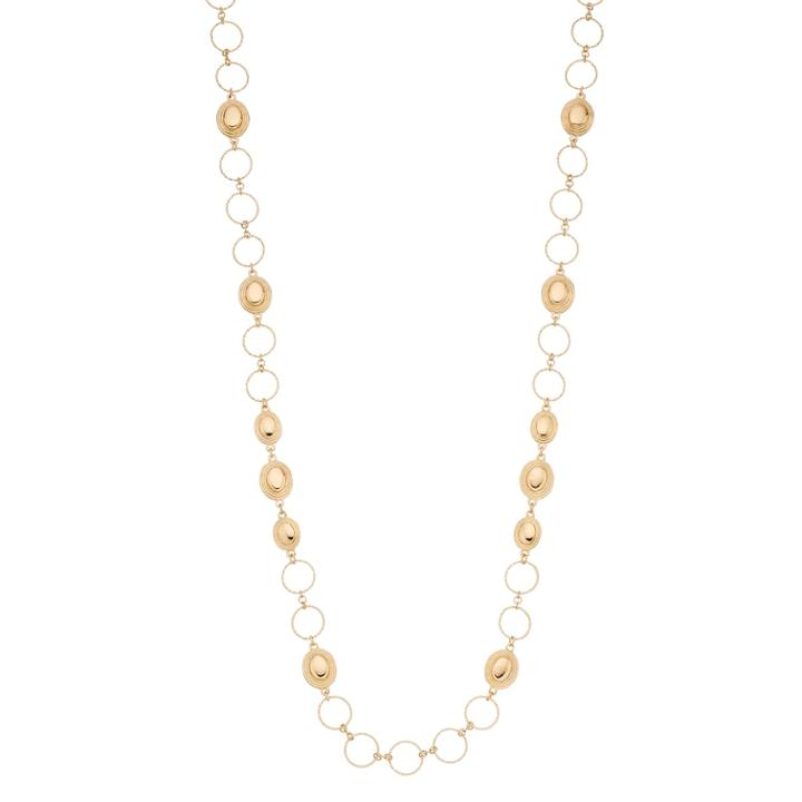 Napier Gold Tone Long Necklace, Women's