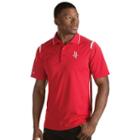 Men's Antigua Houston Rockets Merit Polo, Size: Large, White Oth