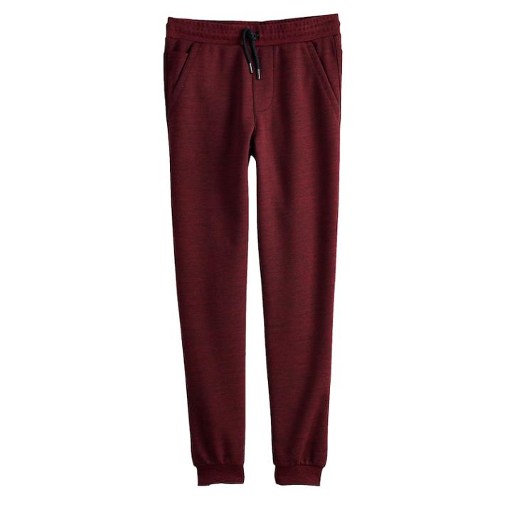 Boys 8-20 Urban Pipeline&reg; Knit Jogger Pants, Size: Xl, Red