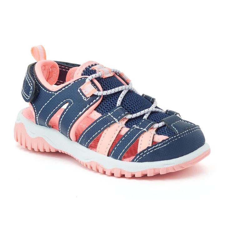 Carter's Christo Toddler Girls' Sandals, Girl's, Size: 10 T, Blue Other