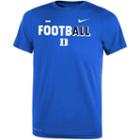 Boys 8-20 Nike Duke Blue Devils Legend Football Tee, Size: L 14-16