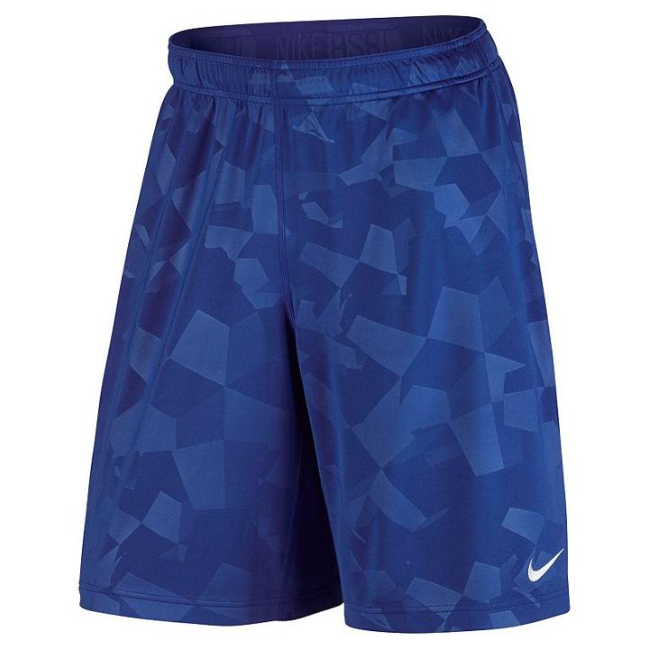Men's Nike Baseball Shorts, Size: Small, Blue Other