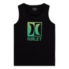 Boys 4-7 Hurley Logo Tank Top, Size: 7, Black