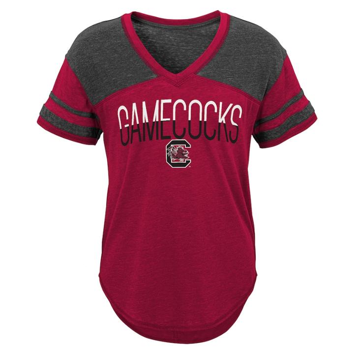 Juniors' South Carolina Gamecocks Traditional Tee, Teens, Size: Medium, Dark Red