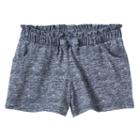 Girls 4-10 Jumping Beans&reg; Space-dyed Shorts, Girl's, Size: 6x, White Oth