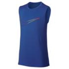 Boys 8-20 Nike Base Layer Muscle Tee, Boy's, Size: Large, Blue Other