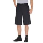 Men's Dickies Loose-fit Work Shorts, Size: 32, Black