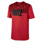Men's Nike Graphic Tee, Size: Xl, Dark Pink