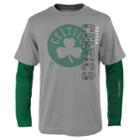 Boys 8-20 Boston Celtics Tee Combo Set, Size: S 8, Grey