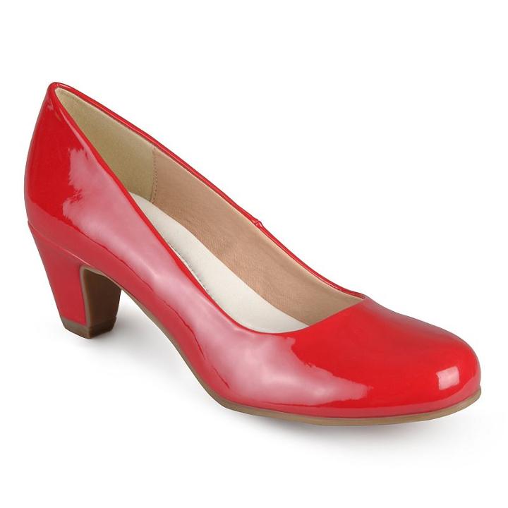 Journee Collection Luu Women's Dress Heels, Girl's, Size: 7, Red