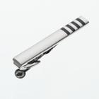 Croft & Barrow&reg; Polished Rhodium Tie Clip - Men