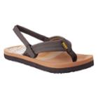 Reef Ahi Toddler Boys' Sandals, Size: 9-10t, Dark Brown