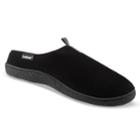 Men's Isotoner Douglas Clog Slippers, Size: Large, Black