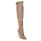 Style Charles By Charles David Dixie Women's Thigh High Boots, Size: 8, White