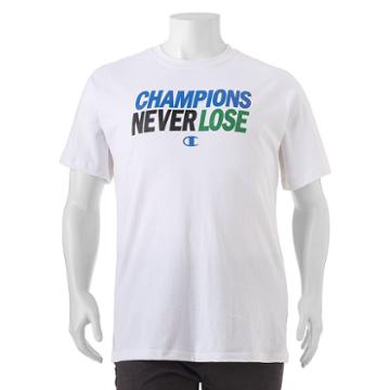 Big & Tall Champion Champions Never Lose Tee, Men's, Size: 3xl Tall, White