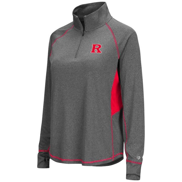 Women's Rutgers Scarlet Knights Sabre Pullover, Size: Medium, Silver