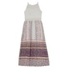 Girls 7-16 Iz Amy Byer Sleeveless Lace Bodice & Crochet Trim Maxi Dress, Size: 8, Ivory Pink