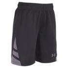 Boys 4-7 Under Armour Triple Double Athletic Shorts, Boy's, Size: 6, Black